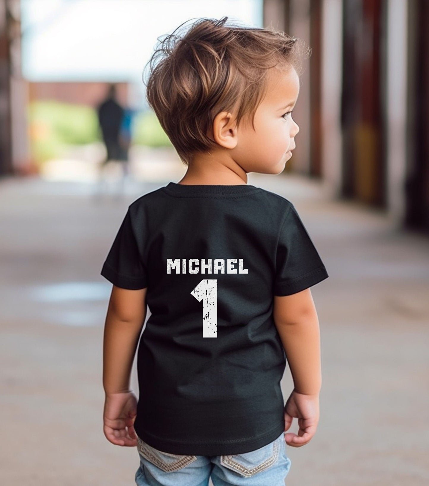 1st Birthday Personalized T-shirt, If you Aint First Your Last Personalized First Birthday Gift, Baby's First Car Racing shirt,Best baby Tee