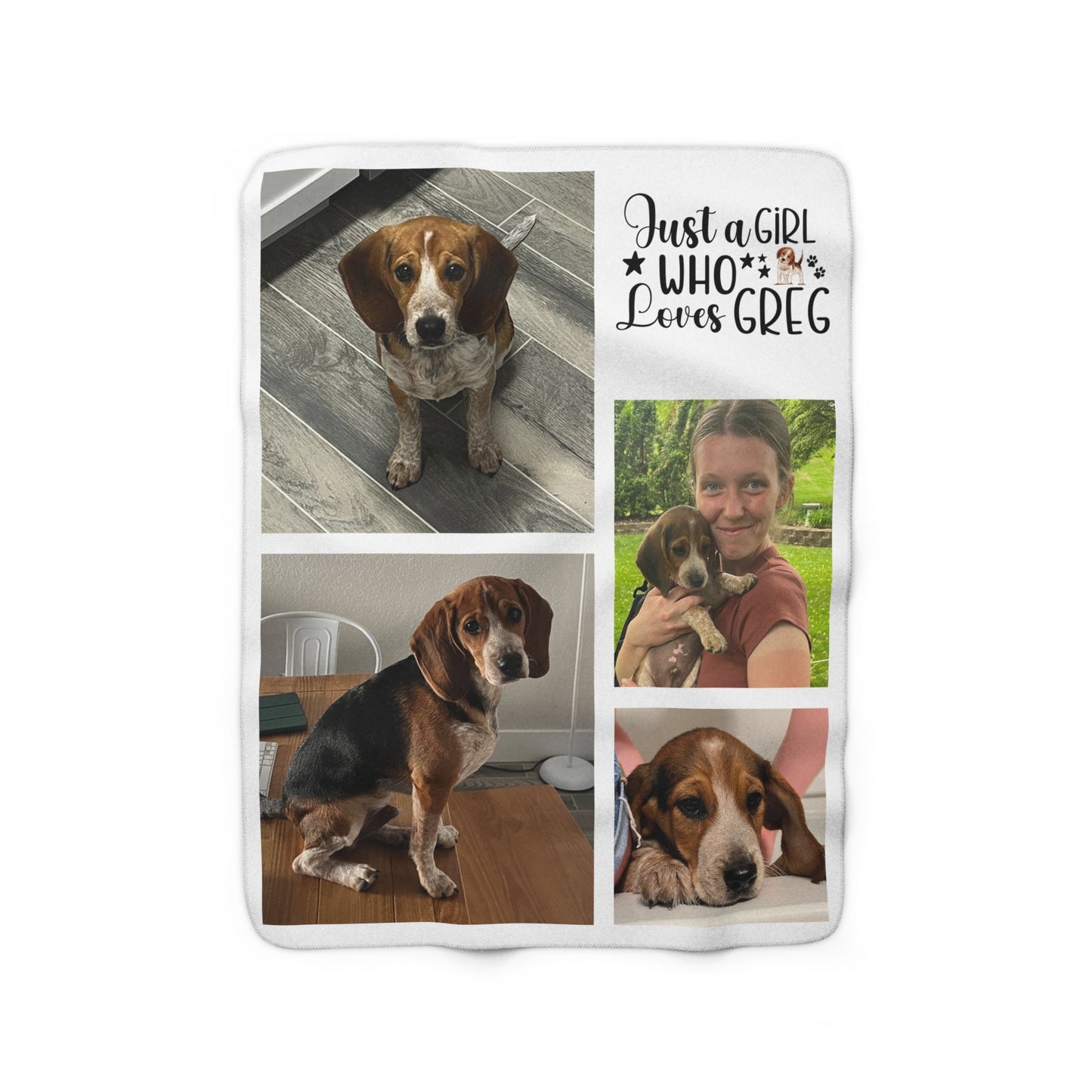 Allison - Greg Sherpa Blanket