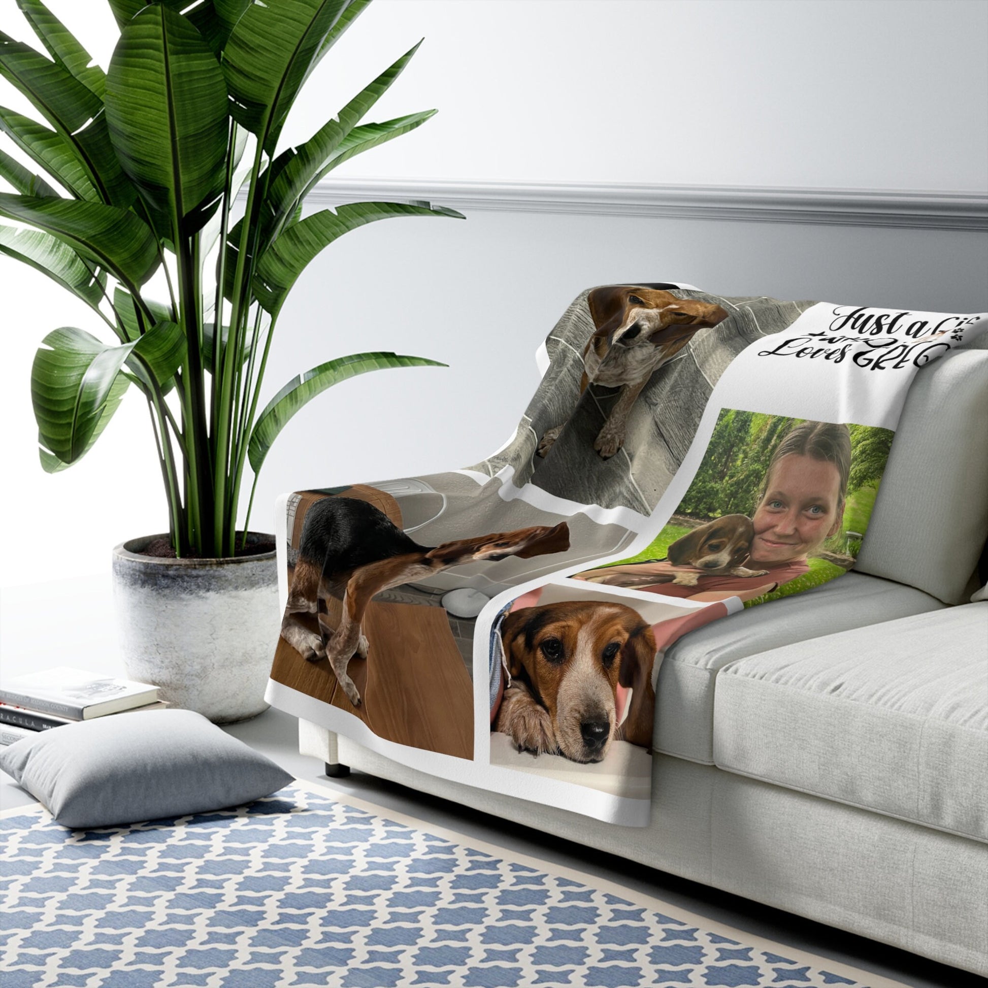 Allison - Greg Sherpa Blanket